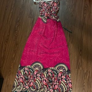 Floral maxi dress 💞🌸🌷